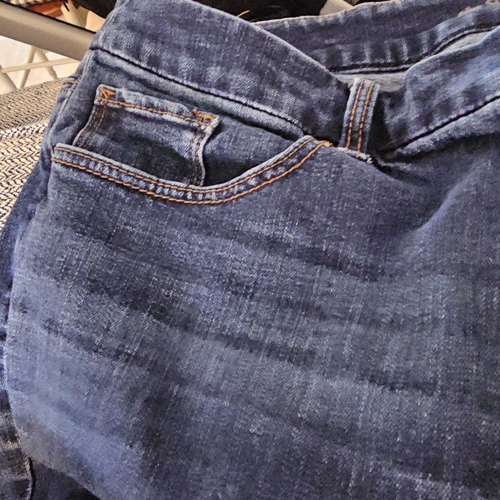 Chico's So Slimming Girlfriend Ankle Jeans - Denim Blue